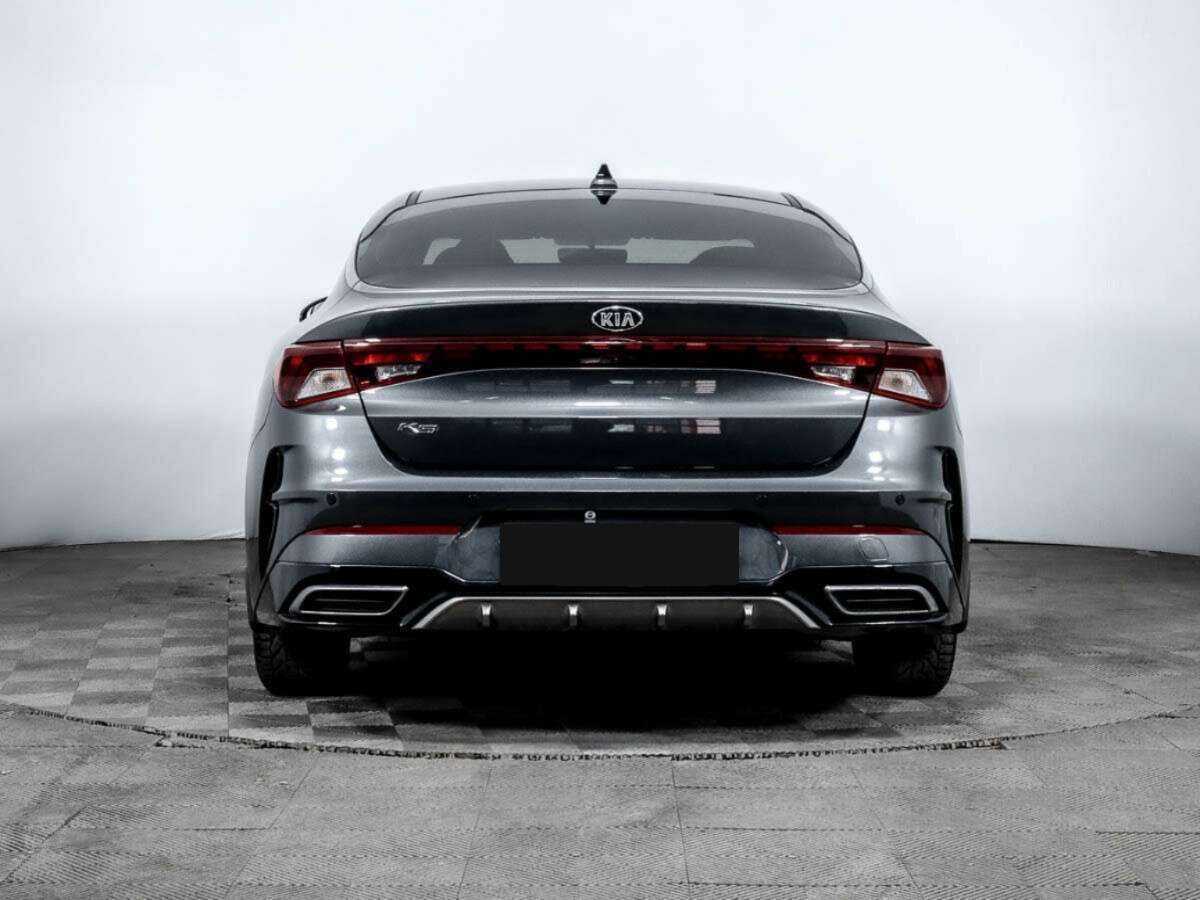 Kia K5 б/у, 2020, Автоматическая. Фото: #4