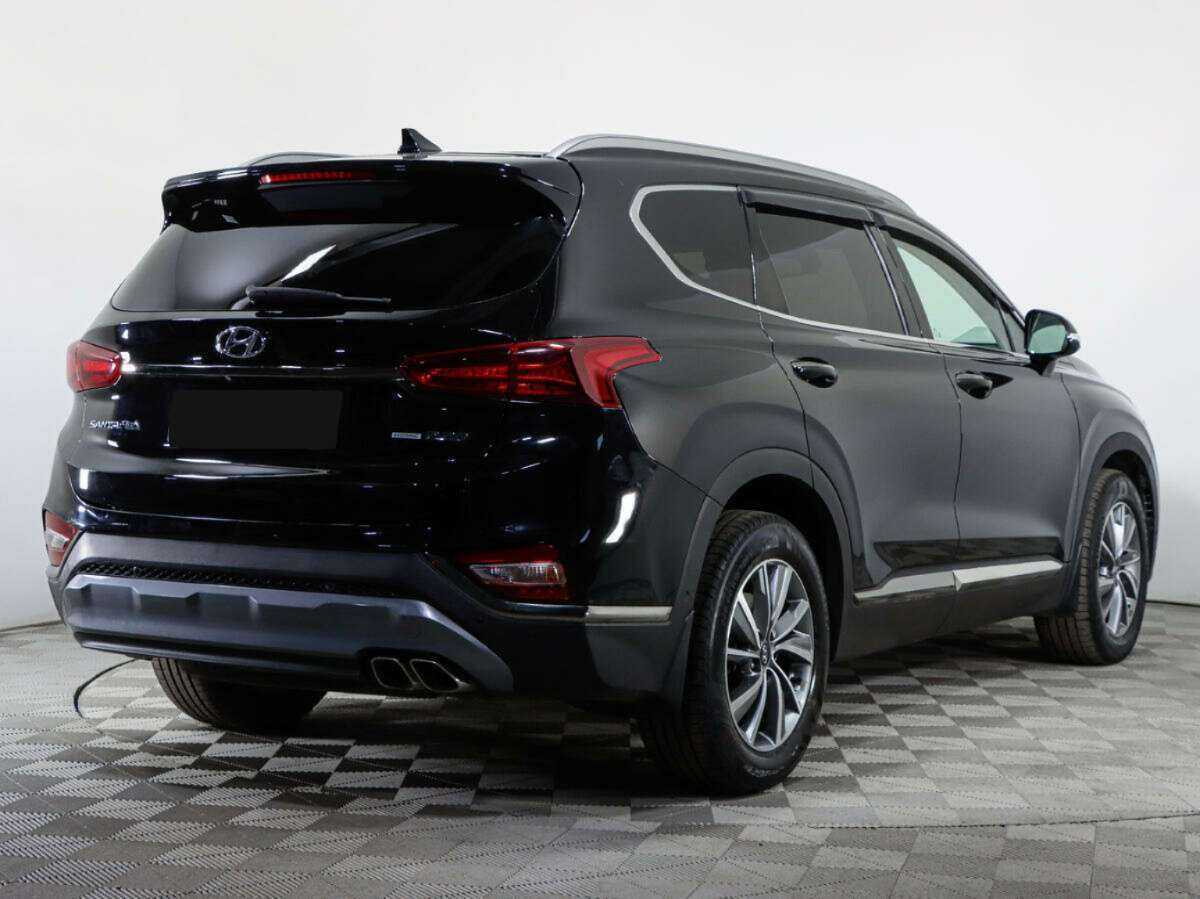 Hyundai Santa Fe б/у, 2018, Автоматическая. Фото: #4