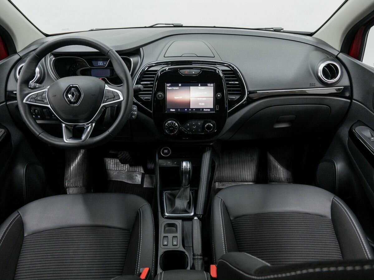 Renault Kaptur б/у, 2020, Вариатор. Фото: #9