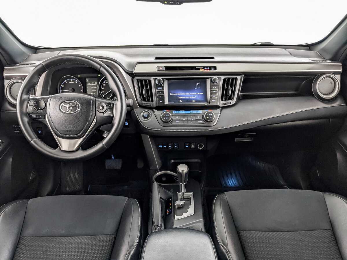 Toyota RAV4 б/у, 2017, Механическая. Фото: #13