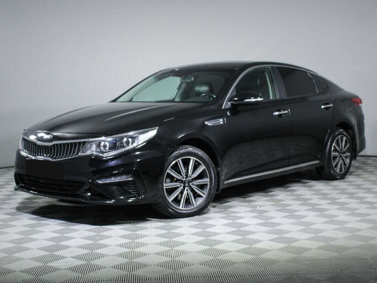 Kia Optima б/у, 2018, Автоматическая. Посмотреть фото