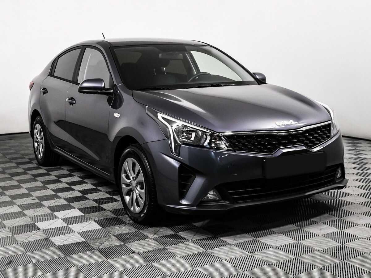 Kia Rio б/у, 2022, Автоматическая. Фото: #2