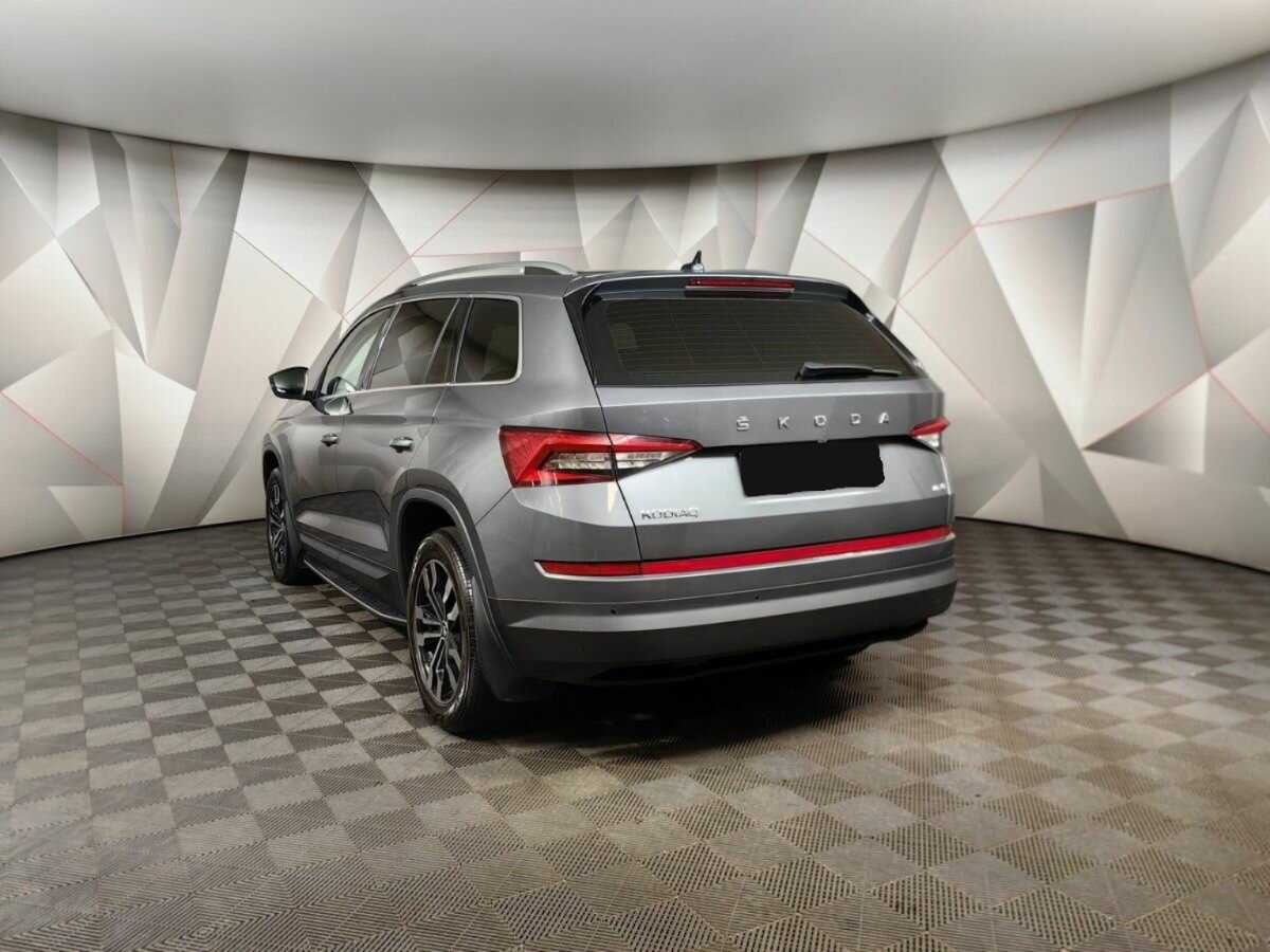 Skoda Kodiaq б/у, 2021, Роботизированная. Фото: #3
