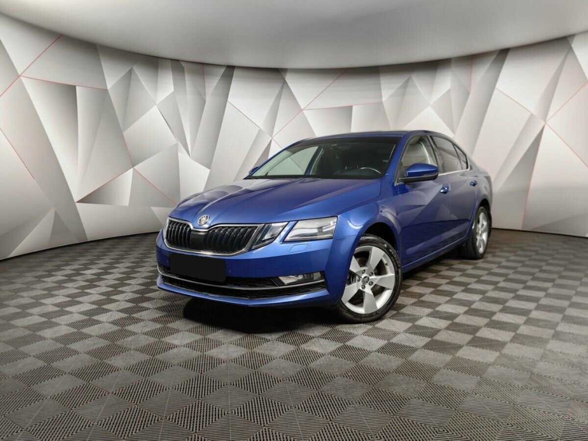 Skoda Octavia б/у, 2019, Роботизированная. Посмотреть фото