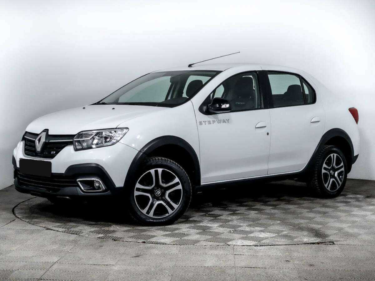 Renault Logan б/у, 2020, Вариатор. Посмотреть фото