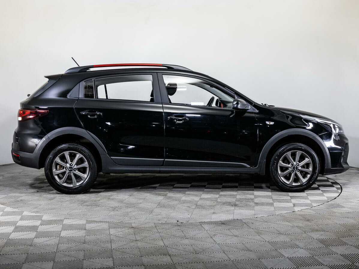 Kia Rio б/у, 2021, Автоматическая. Фото: #3
