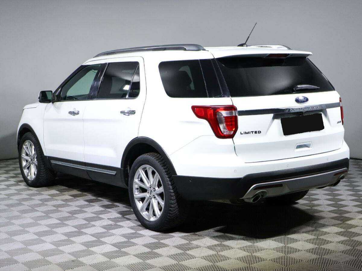 Ford Explorer б/у, 2016, Автоматическая. Фото: #5