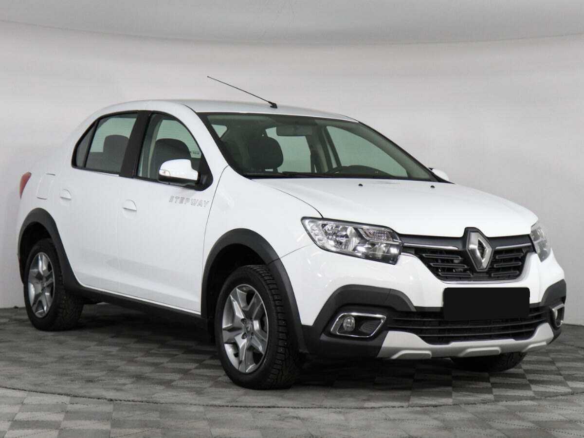 Renault Logan б/у, 2020, Автоматическая. Фото: #2