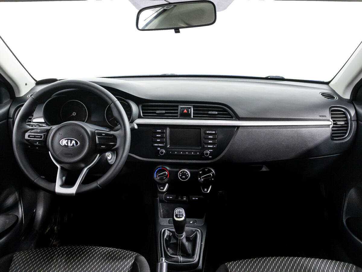 Kia Rio б/у, 2017, Механическая. Фото: #12