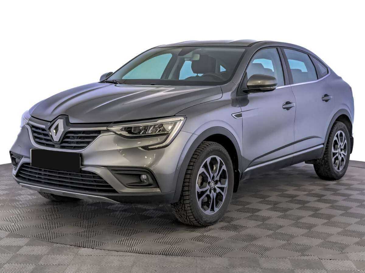 Renault Arkana б/у, 2021, Вариатор. Посмотреть фото