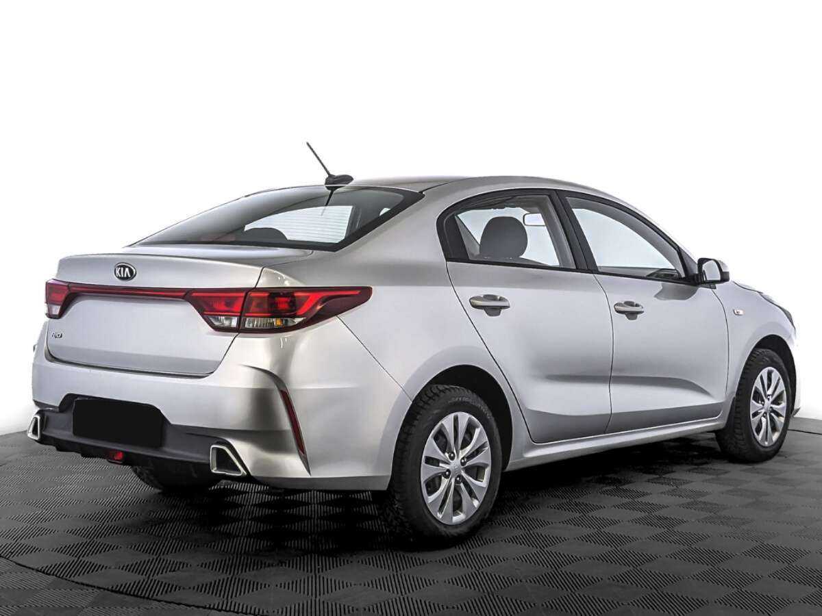 Kia Rio б/у, 2021, Механическая. Фото: #4