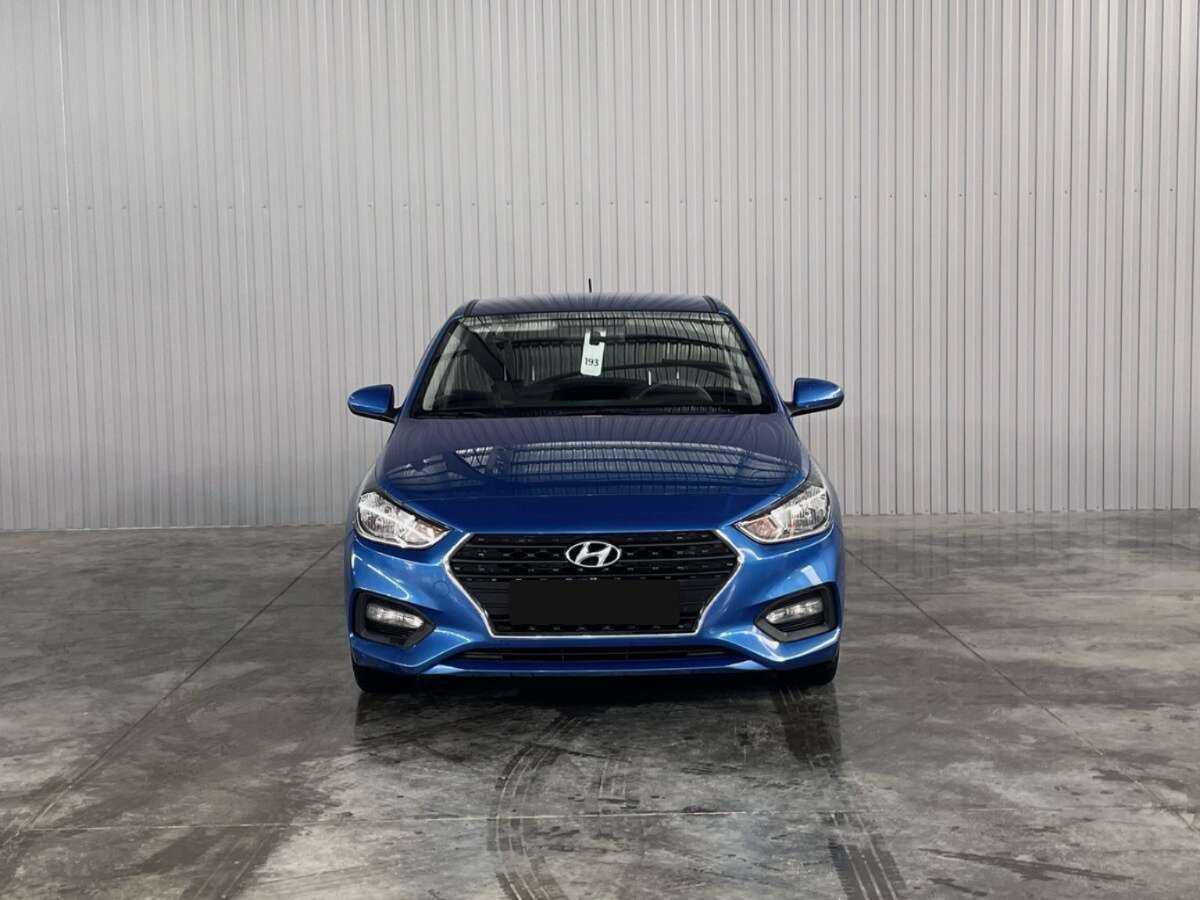 Hyundai Solaris б/у, 2020, Автоматическая. Фото: #1