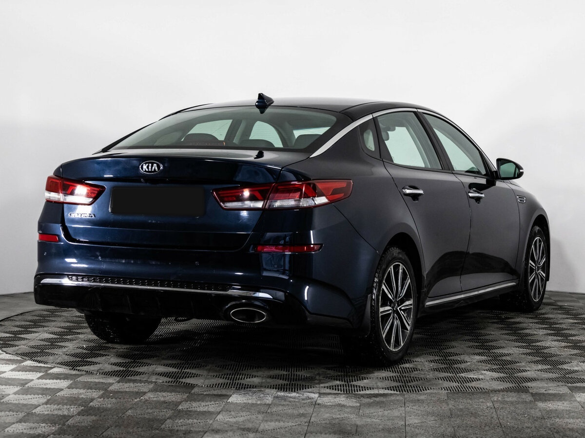 Kia Optima б/у, 2019, Автоматическая. Фото: #3