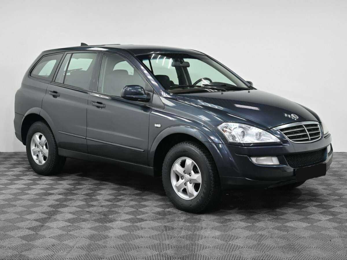 SsangYong Kyron б/у, 2014, Автоматическая. Фото: #2