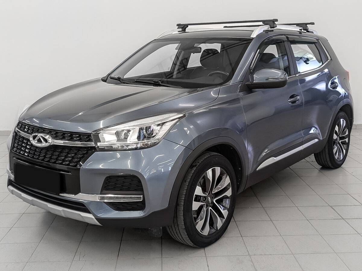 Chery Tiggo 4 б/у, 2020, Вариатор. Фото: #0
