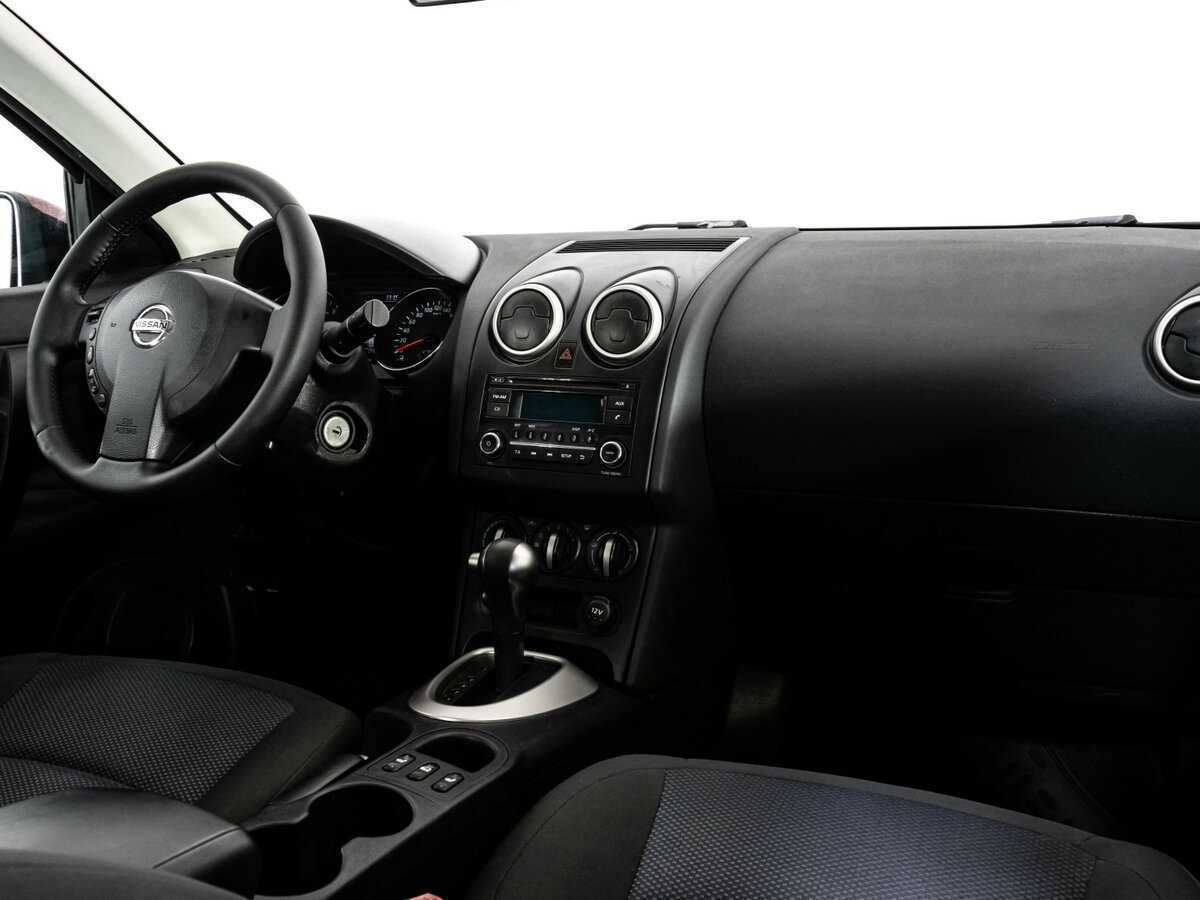 Nissan Qashqai б/у, 2013, Вариатор. Фото: #6