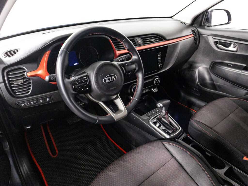 Kia Rio б/у, 2021, Автоматическая. Фото: #10