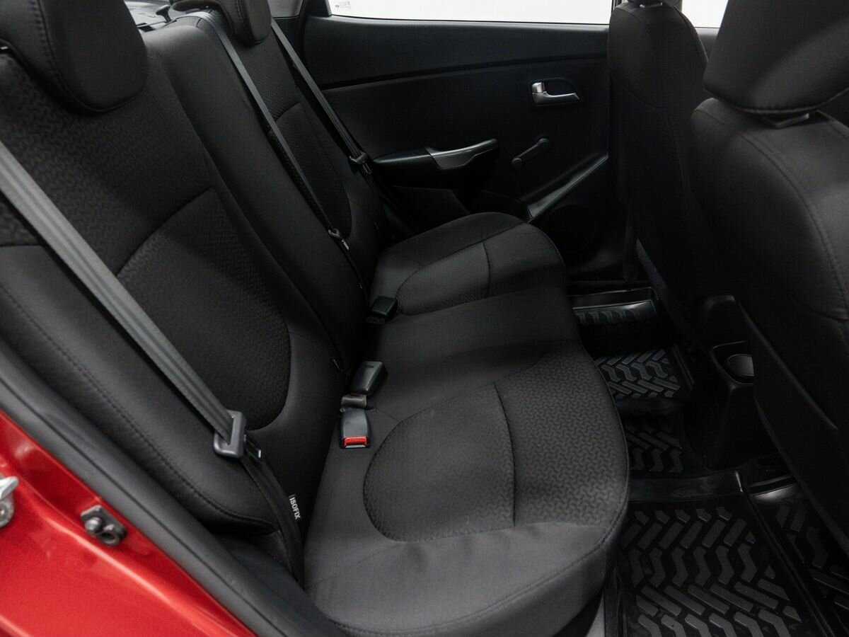 Kia Rio б/у, 2016, Механическая. Фото: #8