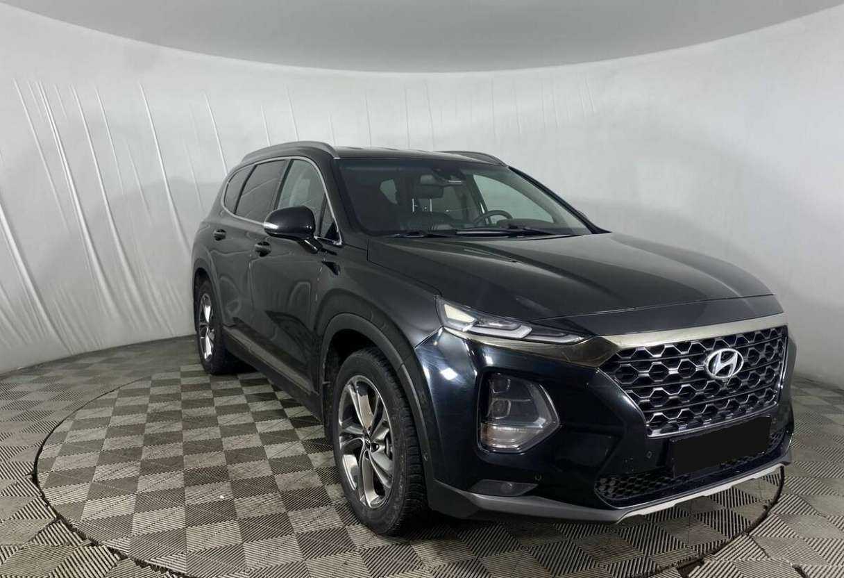 Hyundai Santa Fe б/у, 2018, Автоматическая. Фото: #2