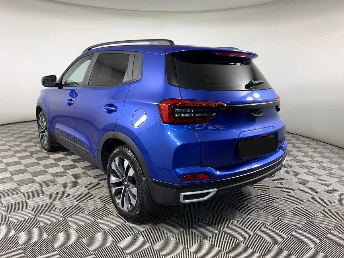 Chery Tiggo 4 б/у, 2021, Роботизированная. Фото: #6