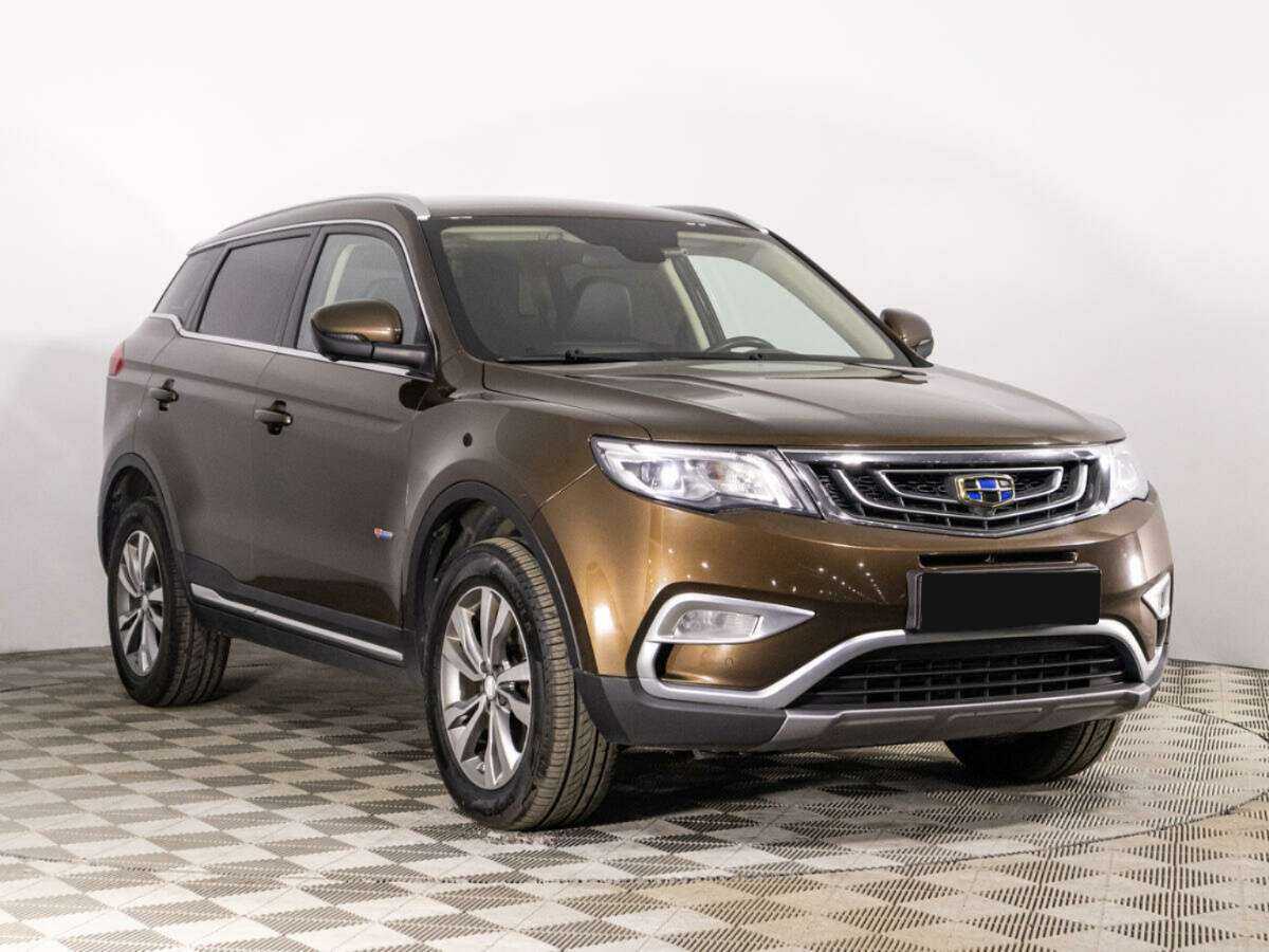Geely Atlas б/у, 2019, Автоматическая. Фото: #2