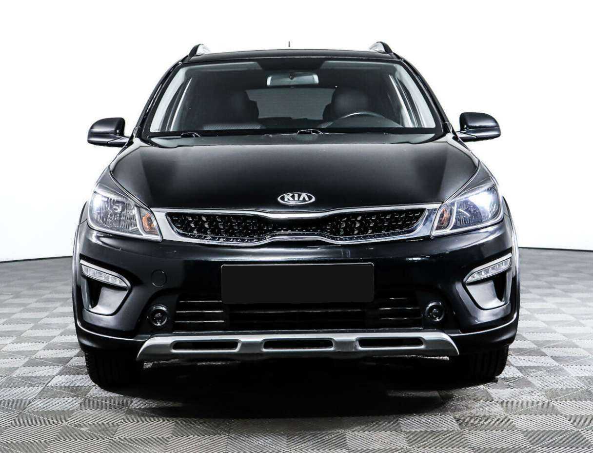 Kia Rio б/у, 2020, Механическая. Фото: #1