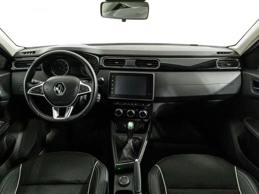 Renault Arkana б/у, 2019, Вариатор. Фото: #12