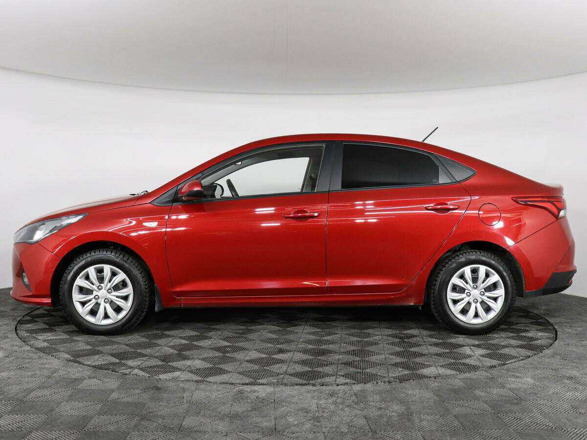 Hyundai Solaris б/у, 2021, Автоматическая. Фото: #7