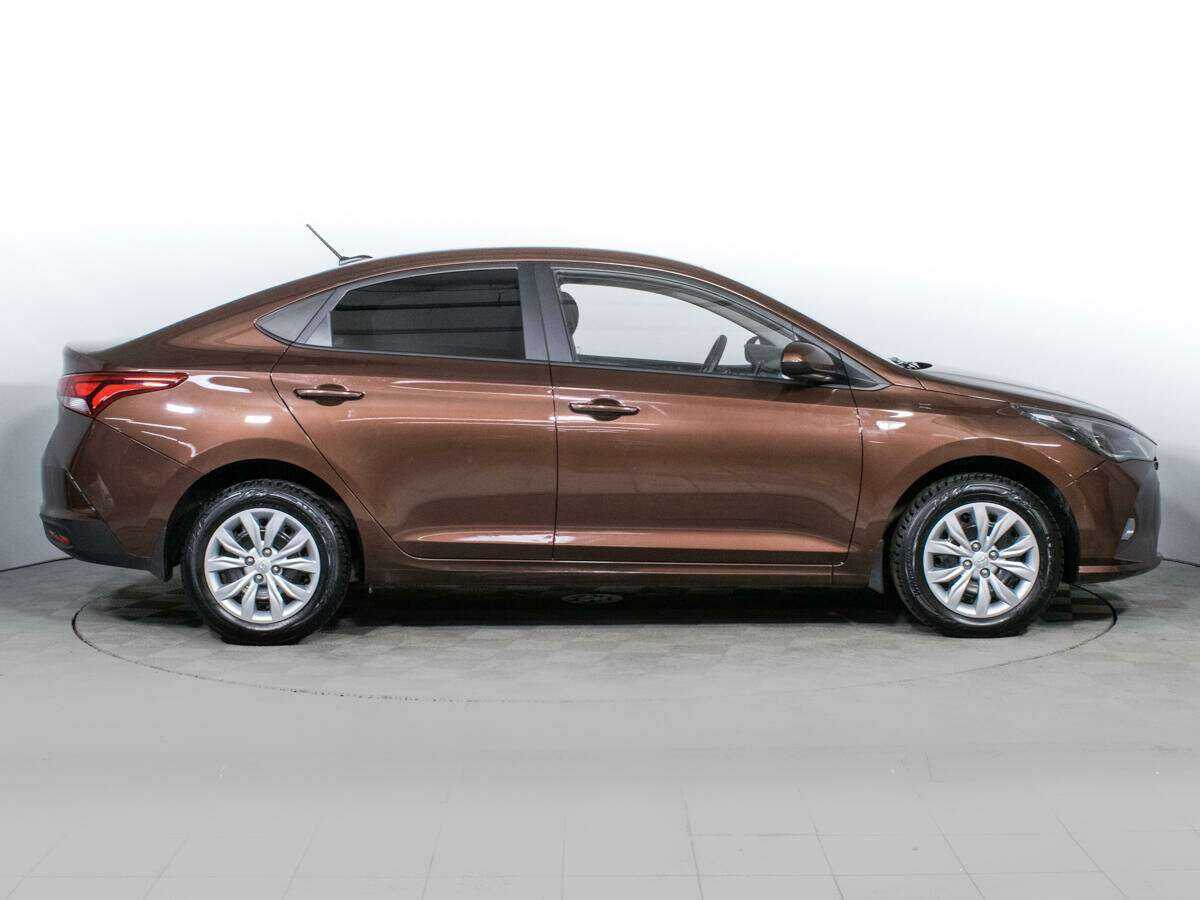 Hyundai Solaris б/у, 2021, Автоматическая. Фото: #3