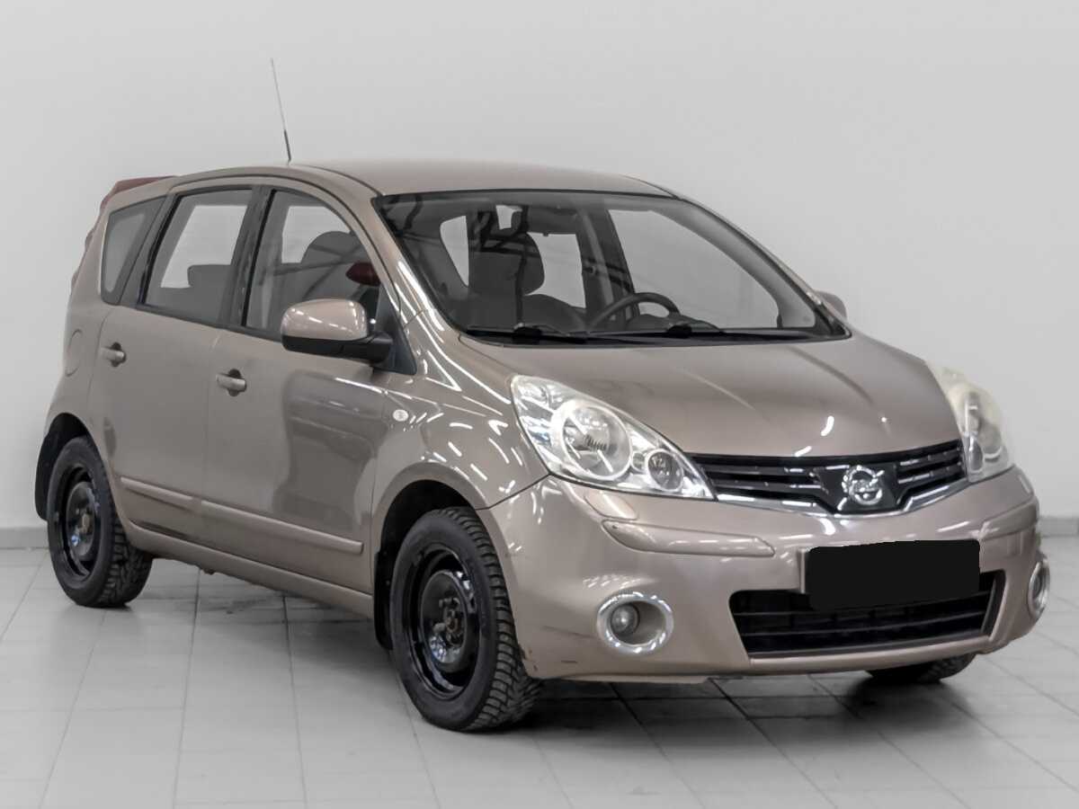 Nissan Note б/у, 2013, Автоматическая. Фото: #2
