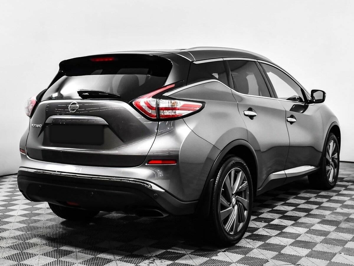 Nissan Murano б/у, 2016, Вариатор. Фото: #4