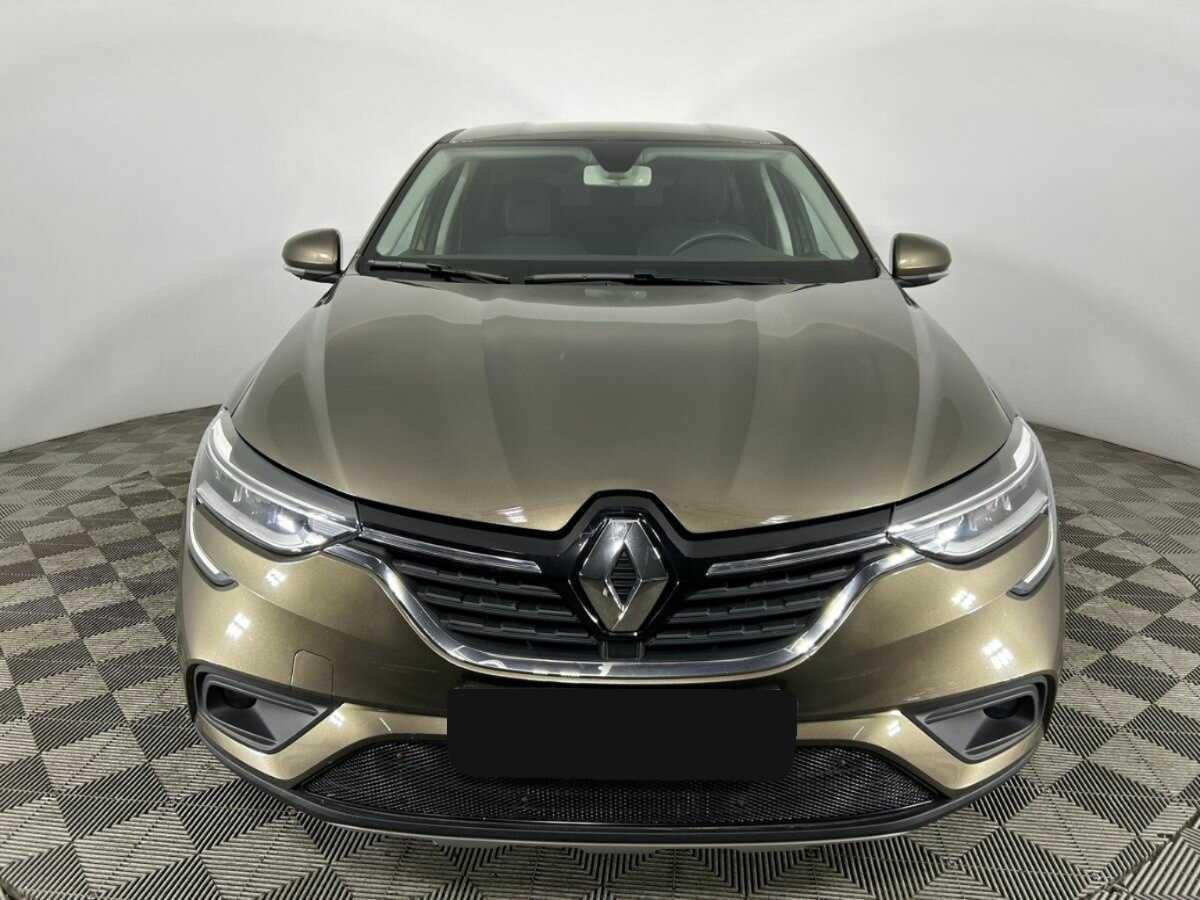 Renault Arkana б/у, 2021, Вариатор. Фото: #1