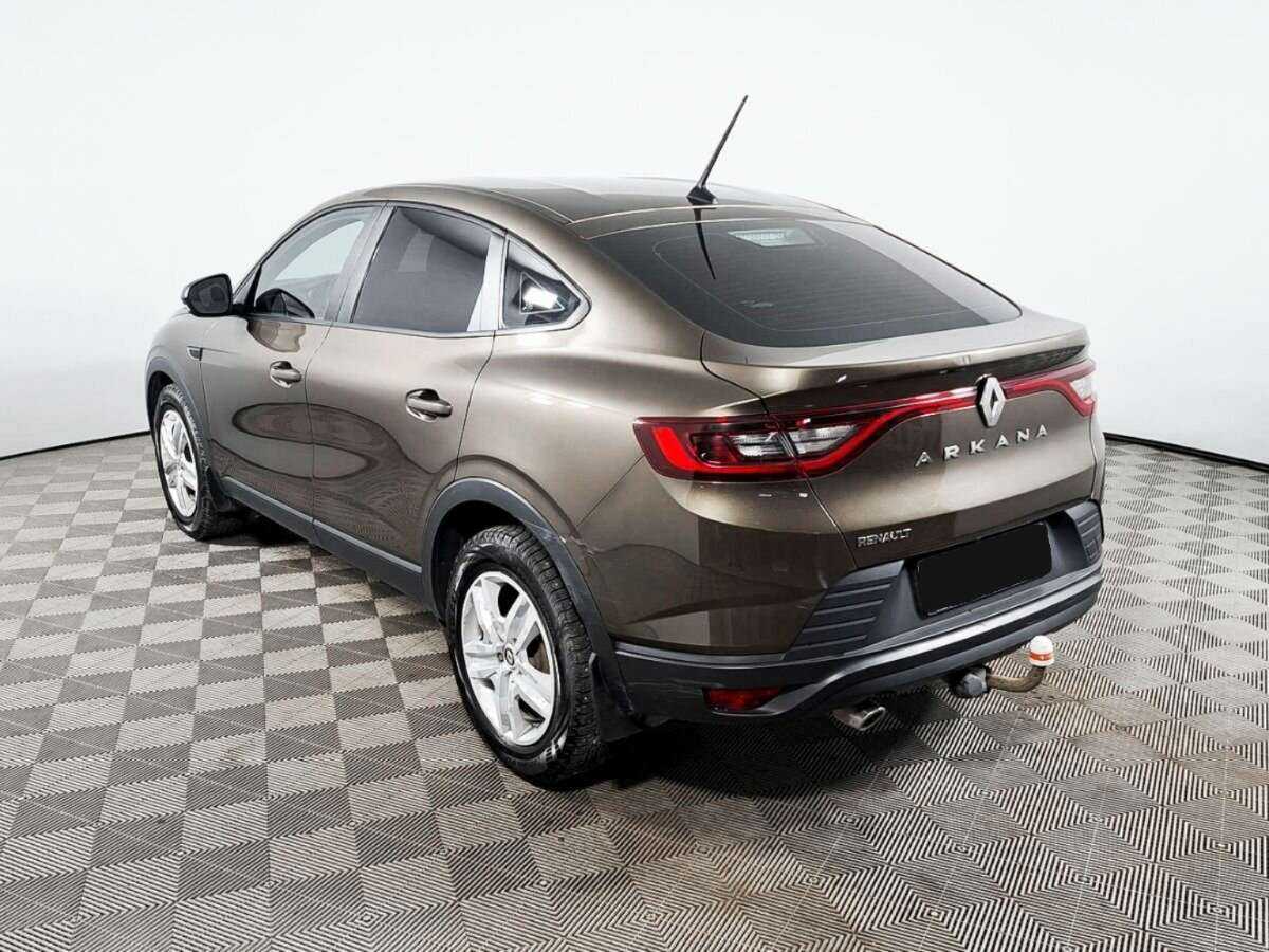 Renault Arkana б/у, 2019, Вариатор. Фото: #5