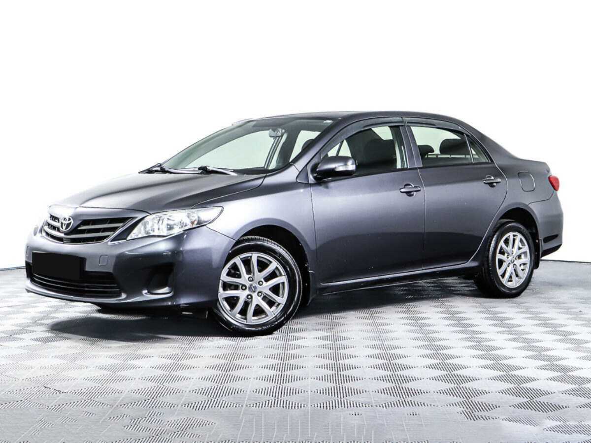 Toyota Corolla б/у, 2012, Автоматическая. Посмотреть фото