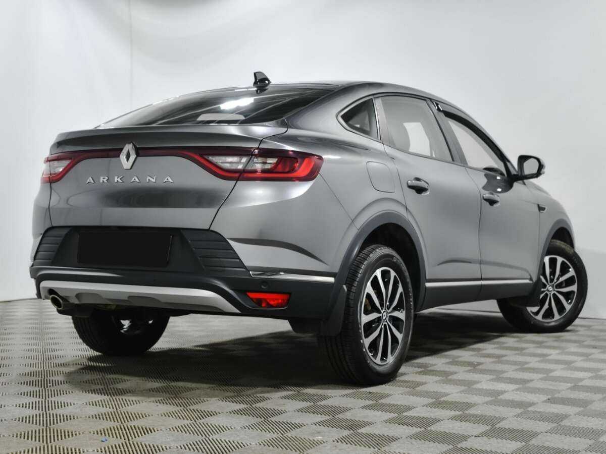Renault Arkana б/у, 2021, Вариатор. Фото: #3