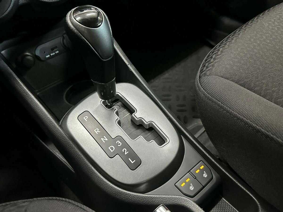 Kia Rio б/у, 2014, Автоматическая. Фото: #15