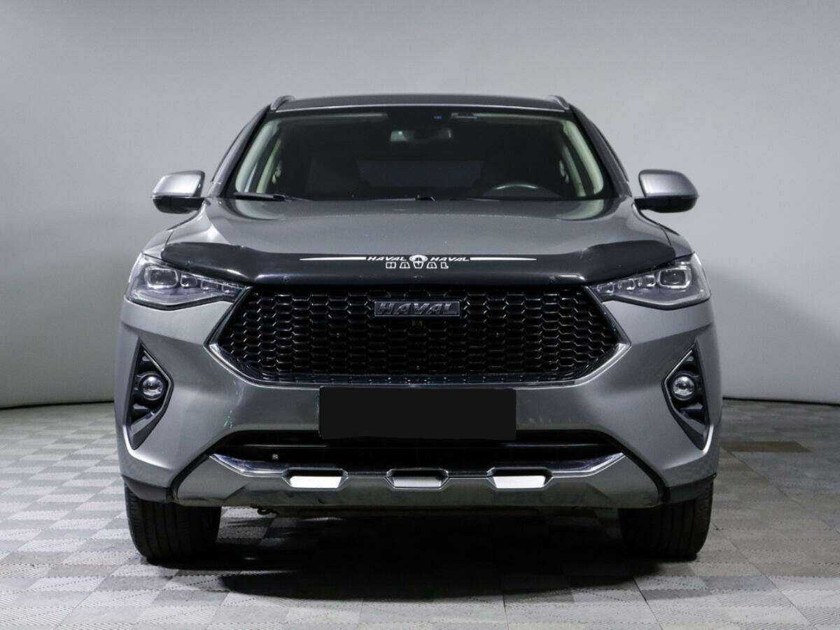 Haval F7x б/у, 2021, Роботизированная. Фото: #1