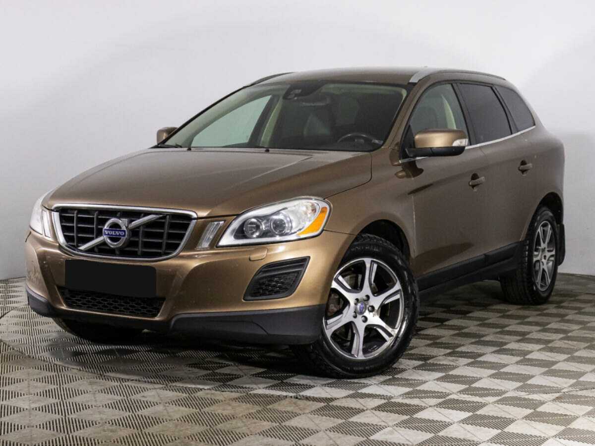 Volvo XC60 б/у, 2012, Автоматическая. Фото: #0
