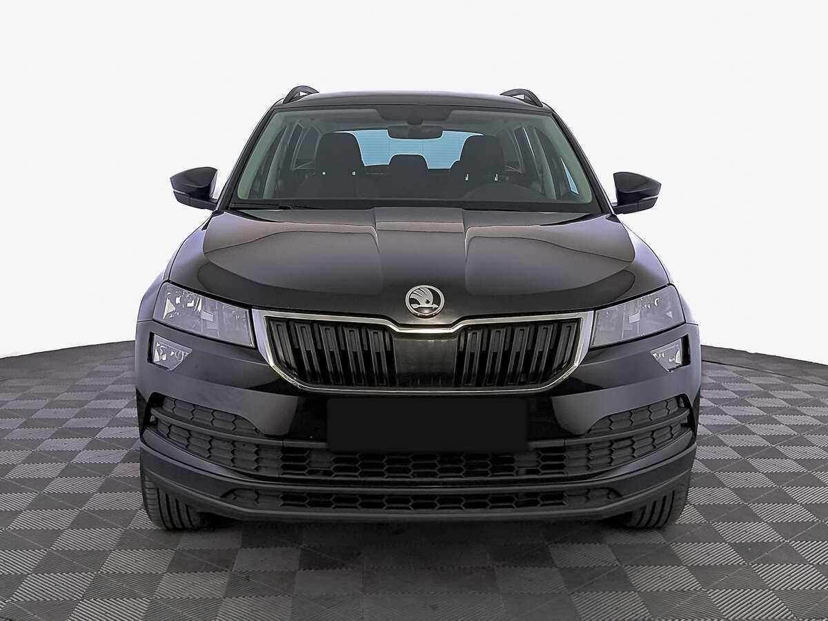 Skoda Karoq б/у, 2021, Автоматическая. Фото: #1