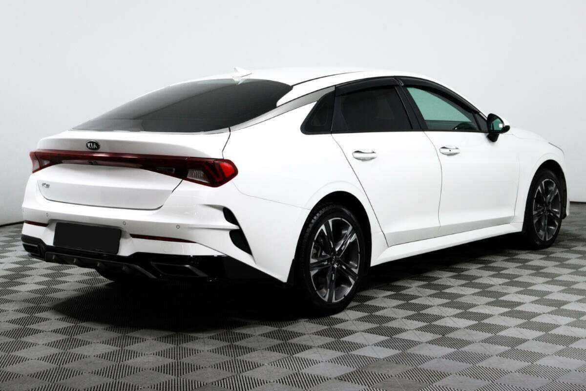 Kia K5 б/у, 2021, Автоматическая. Фото: #4