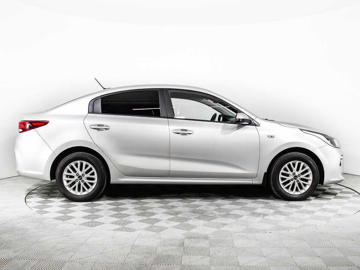 Kia Rio б/у, 2020, Механическая. Фото: #3