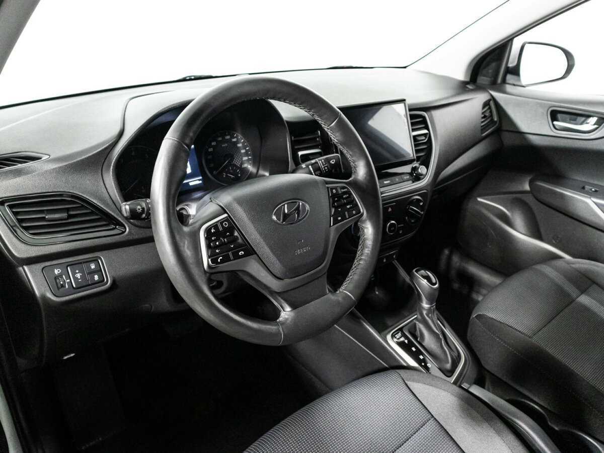 Hyundai Solaris б/у, 2022, Автоматическая. Фото: #10