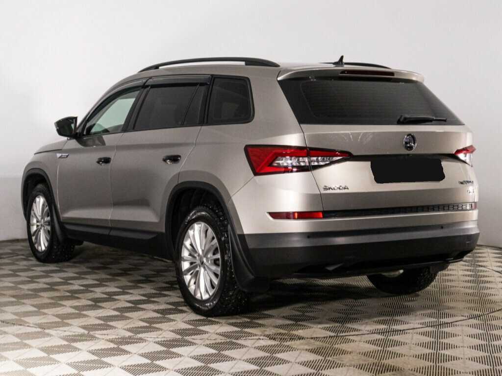 Skoda Kodiaq б/у, 2018, Роботизированная. Фото: #6