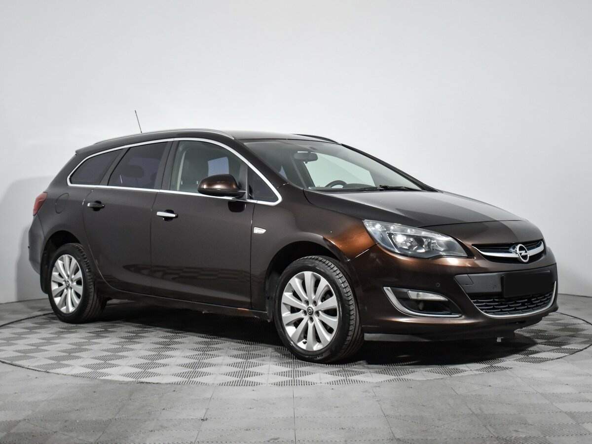 Opel Astra б/у, 2013, Автоматическая. Фото: #2