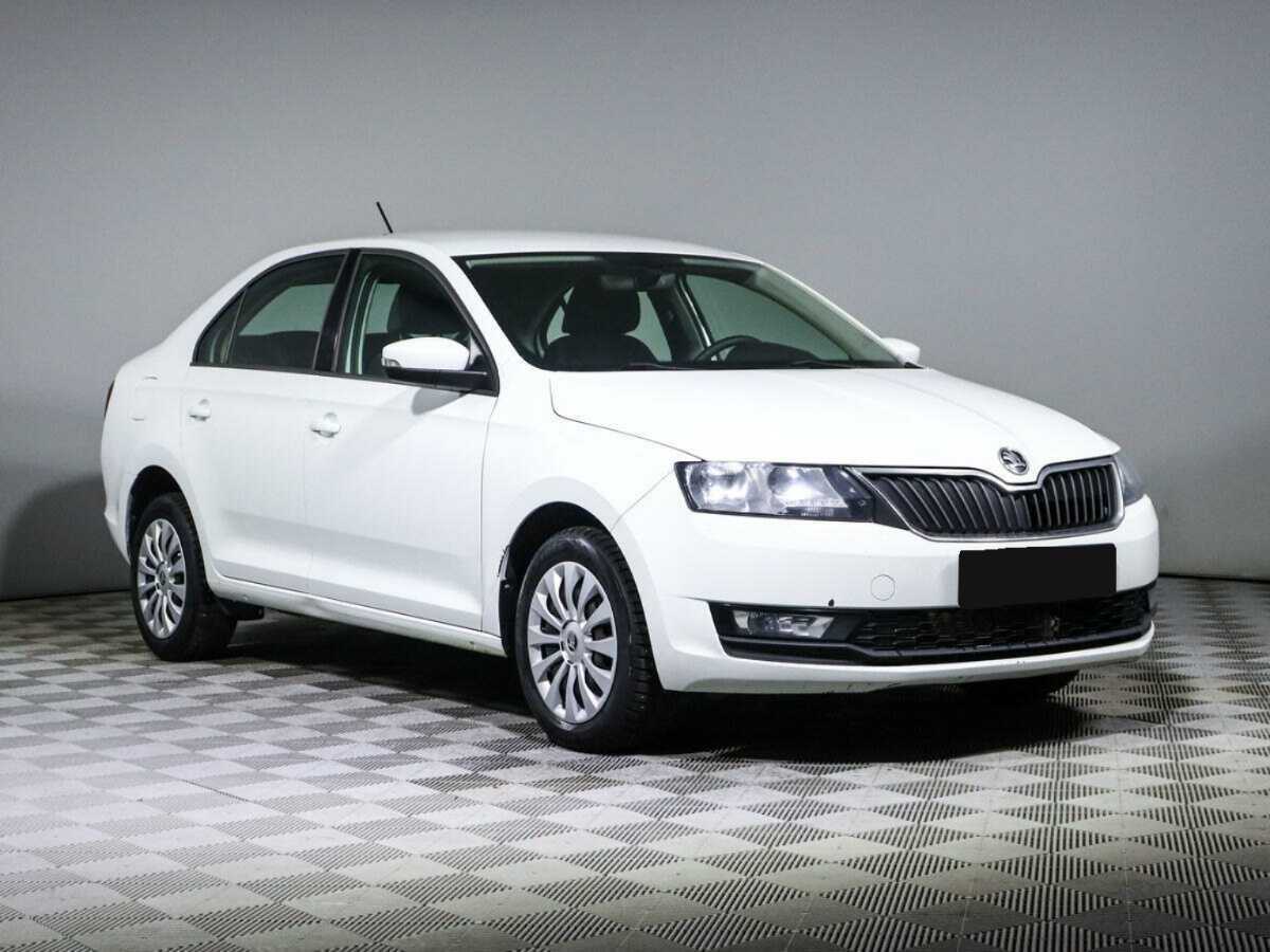 Skoda Rapid б/у, 2019, Механическая. Фото: #2