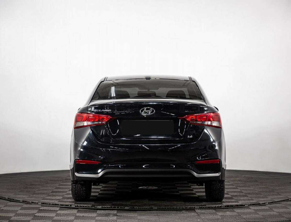 Hyundai Solaris б/у, 2019, Автоматическая. Фото: #2