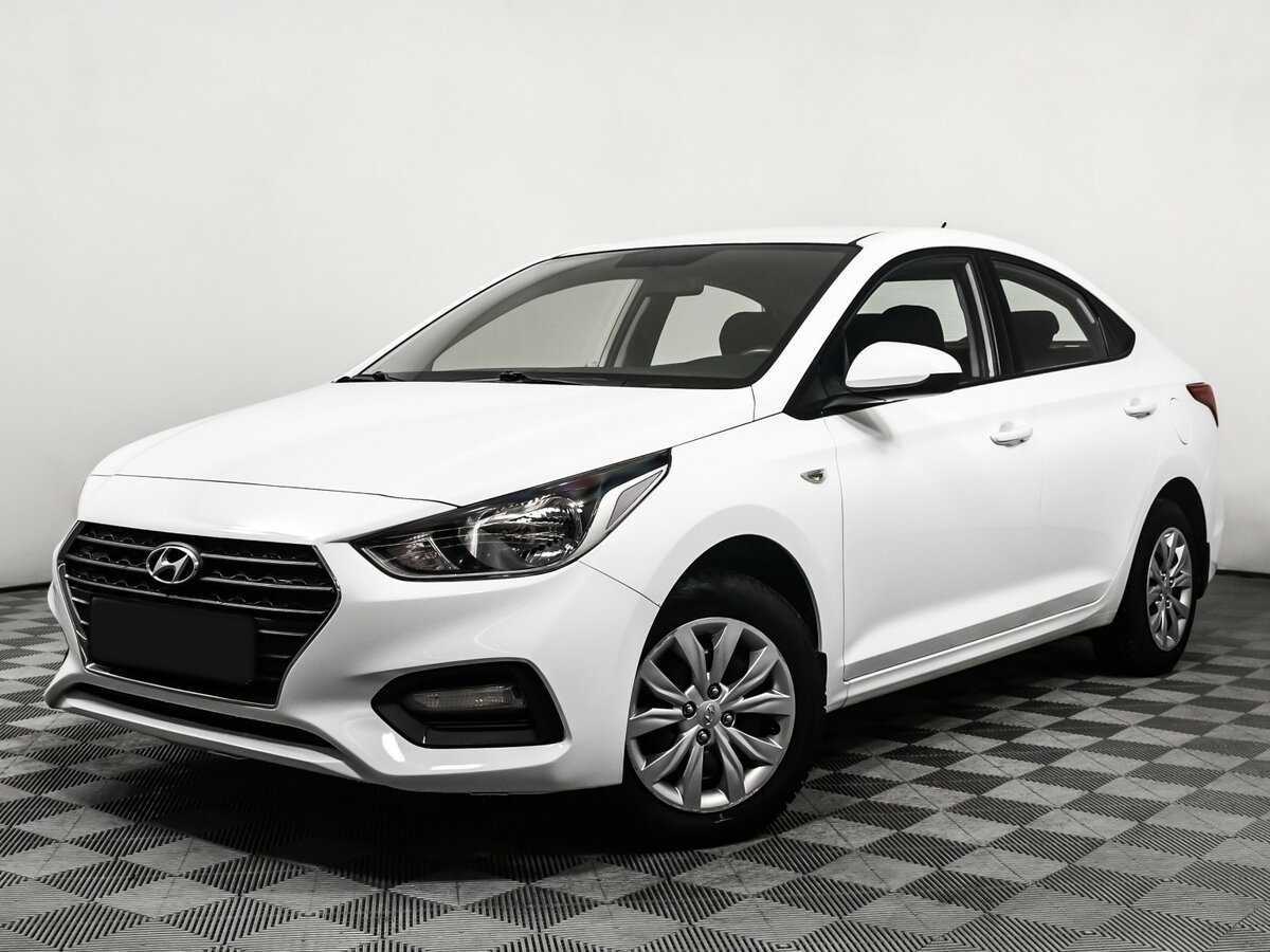 Hyundai Solaris б/у, 2018, Автоматическая. Посмотреть фото