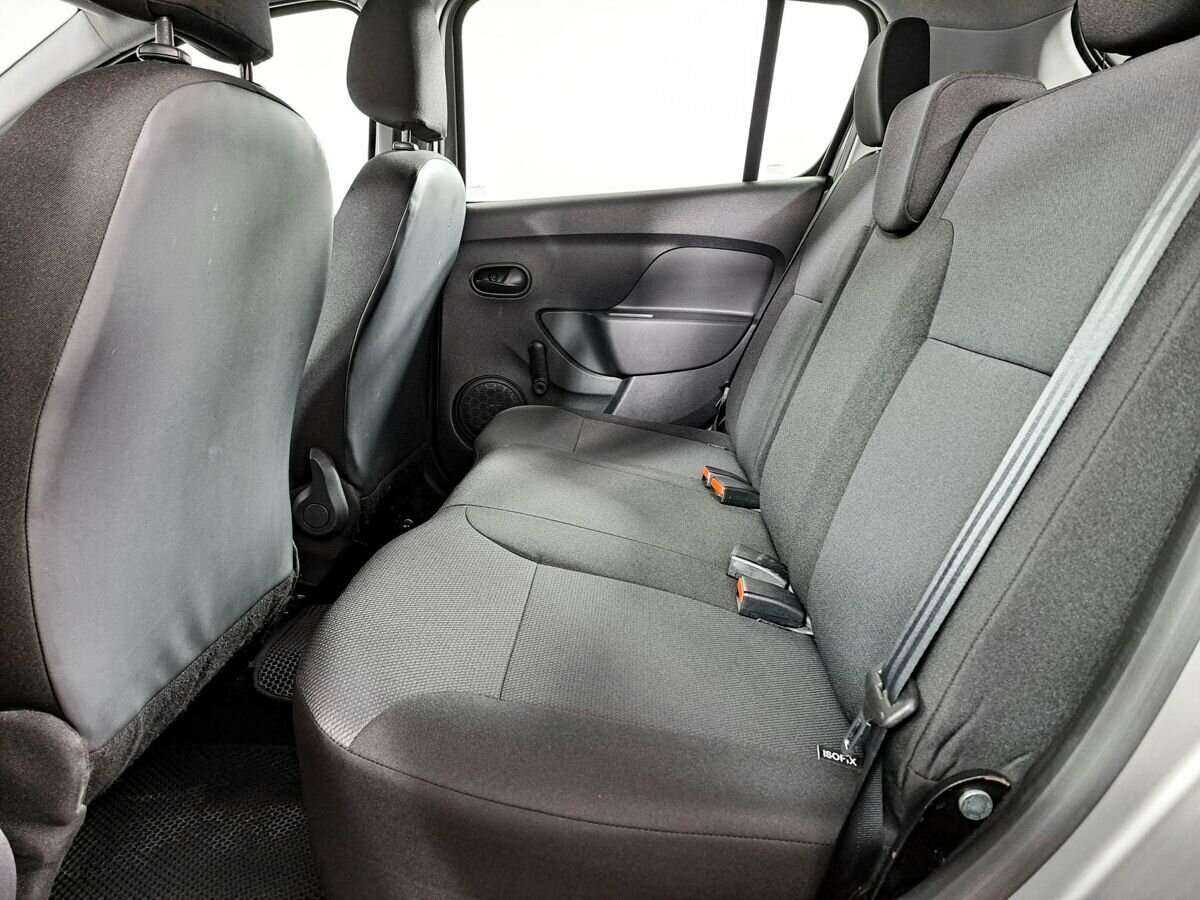 Renault Sandero б/у, 2015, Механическая. Фото: #9
