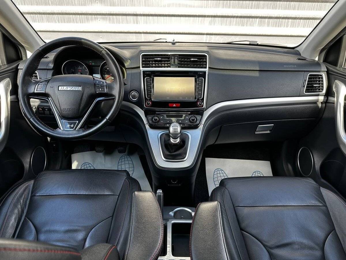 Haval H6 б/у, 2019, Механическая. Фото: #23