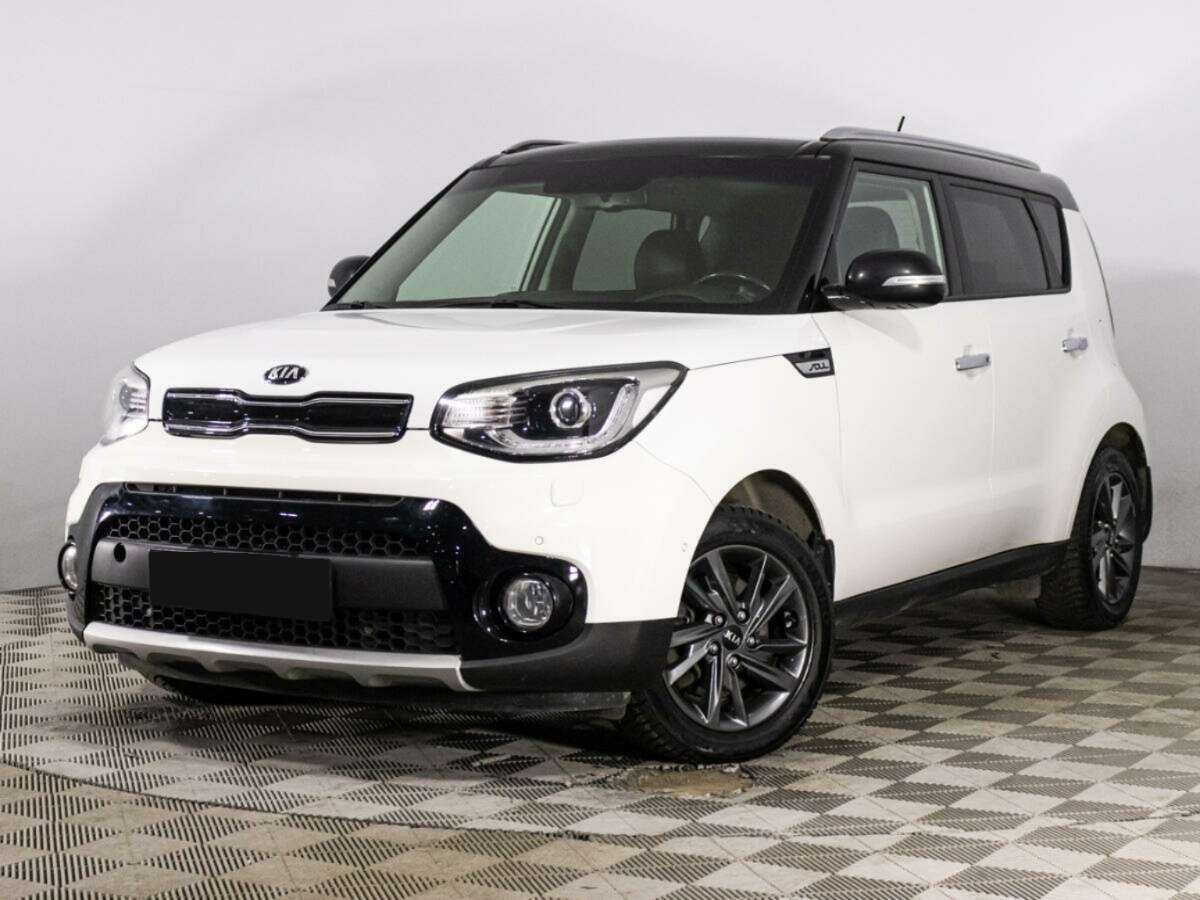 Kia Soul б/у, 2018, Автоматическая. Посмотреть фото